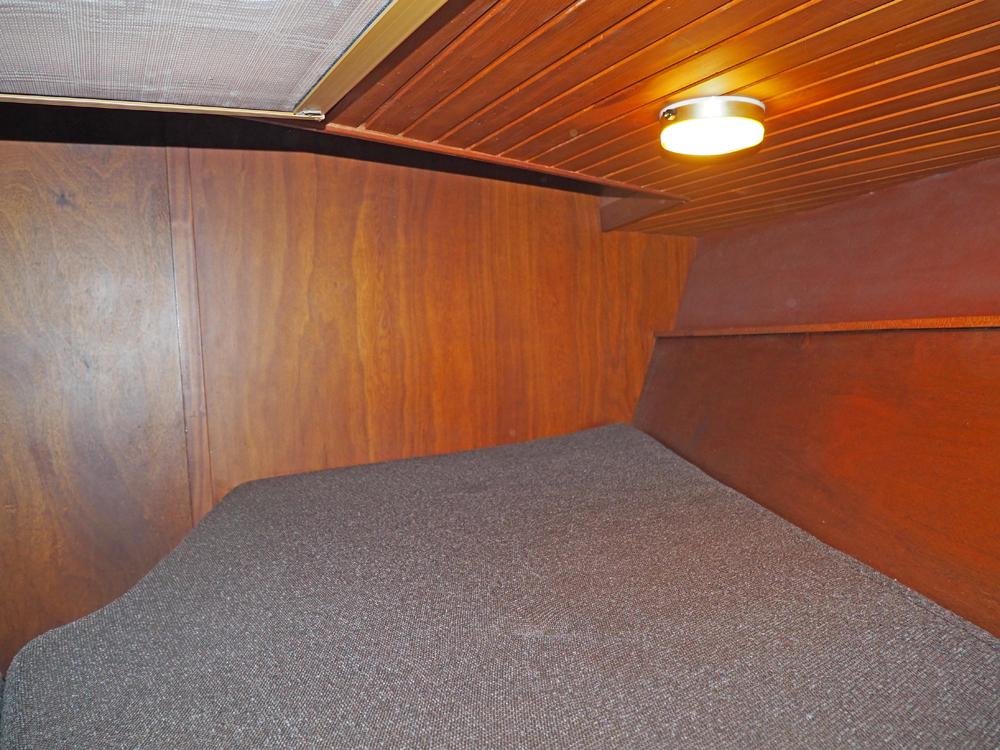 Voorschip, Accommodatie